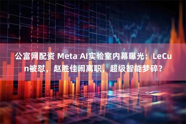 公富网配资 Meta AI实验室内幕曝光：LeCun被怼，赵胜佳闹离职，超级智能梦碎？